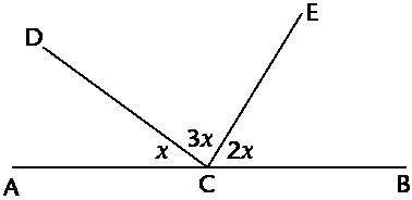 Determine the value of angle ECB
Please help me out!