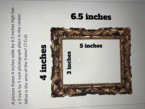 A picture frame 4 inches wide by 6.5 inches high has a 3 inch by 5 inch photograph place in the ce