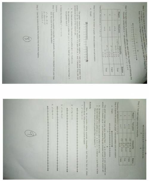 Help me on math page 9 the activity thank you for answering.
