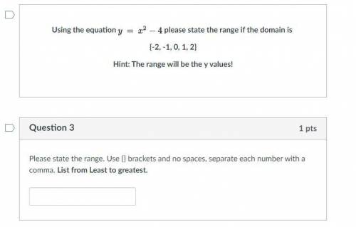 Please state the range. Use {} brackets and no spaces, separate each number with a comma. List from