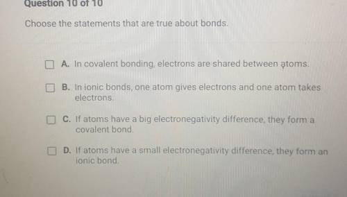 What are true about bonds
