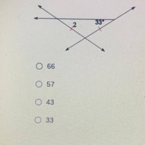 Solve for m<2. help meee