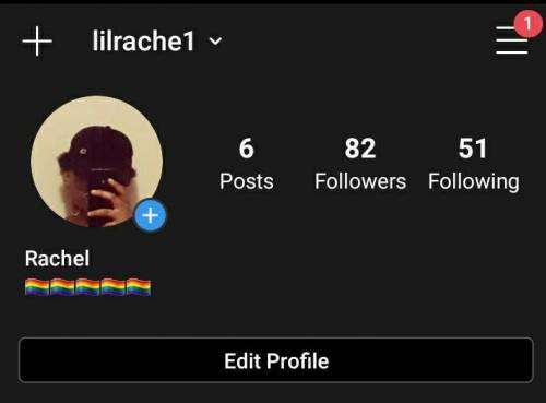 Follow me on Instagram lilrache1 im age 14