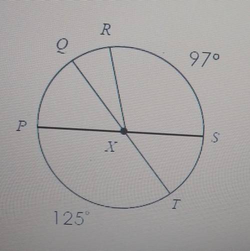 Using the circle below find the arc length of RPT round to the nearest hundredth

A. 50.8 ftB. 43