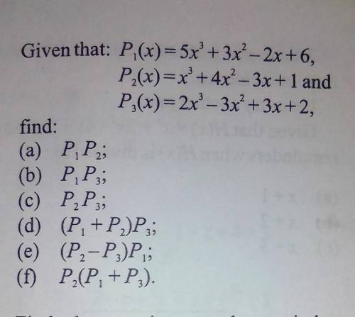 Hi. I need help with these questions. (See image for question).Answer only (e) and (f)