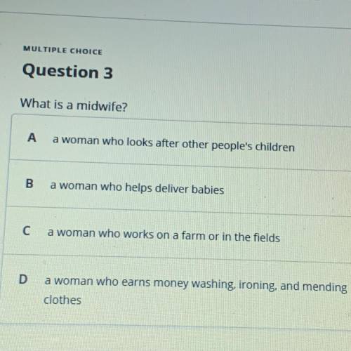What is a midwife?????