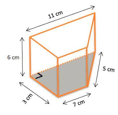 I NEED AN ANSWER QUICK! What is the surface area of the right trapezoidal prism? To receive credit,
