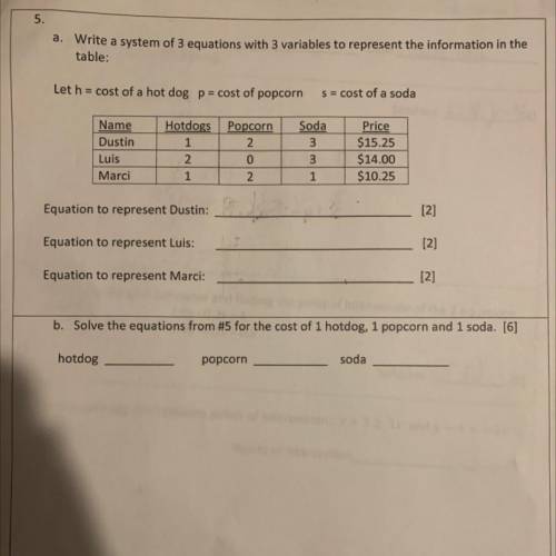 Need help for important quiz. I need the answers to all the blanks please!!!