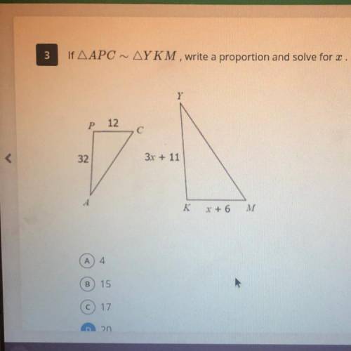 I got 15, but apparently it isn’t the right answer. Help please!