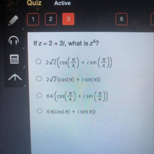 PLEASE HELP 
If z = 2 + 21, what is z4?