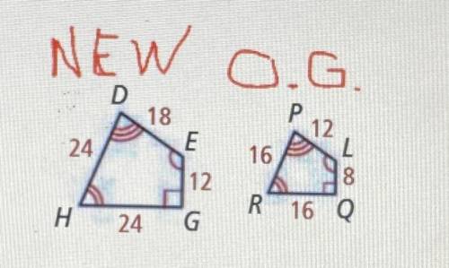 PLEASE HELP,, MARKING BRAINLIEST!!
Write the scale factor of the polygon?