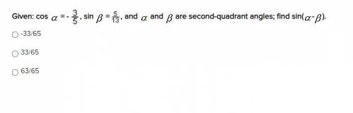 Help me with precalculus only answer if you know what you are doing
