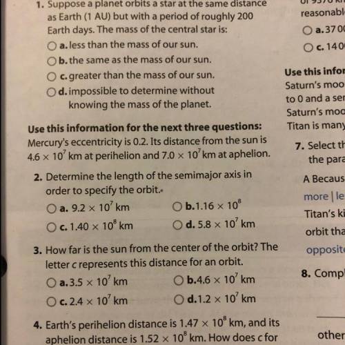 Please help me with 1-3