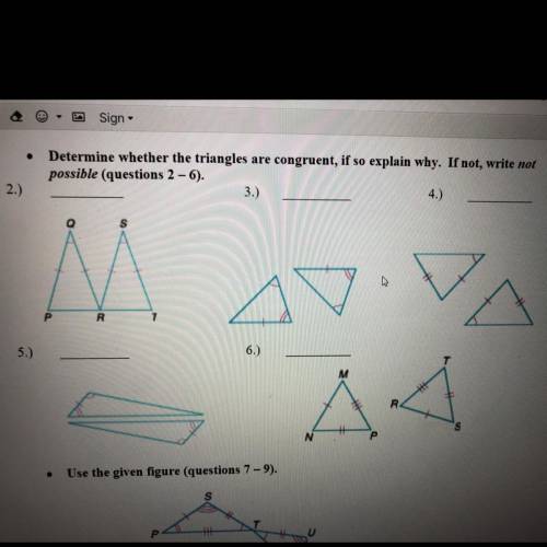 Just need help with 6 please
