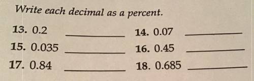 Can somebody plz answer questions 13-18 correctly thank you!

WILL MARK BRAINLIEST WHOEVER ANSWERS