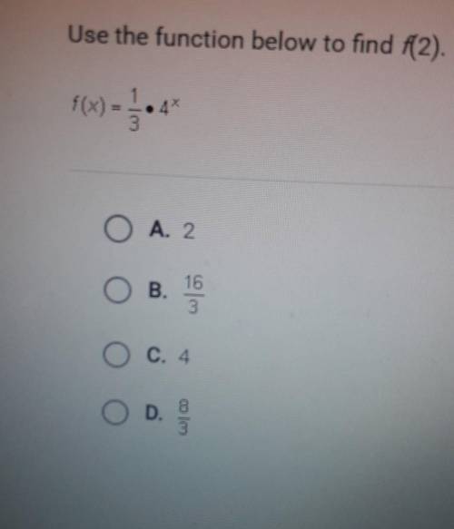 What is the answer for this