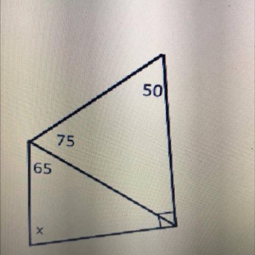 PLEASEEE HELPPP! 
what is the value of x? 
125
110
35
55
