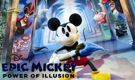 Epic Mickey Trilogy
Very Good Games