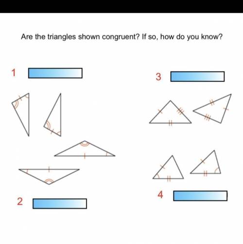 MARKING PEOPLE AS BRAINLIST ARE THE TRIANGLES CONGRUENT?