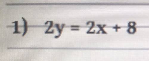 *please be serious *
*Solve for y*