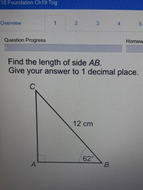 This is a trigonometry question .