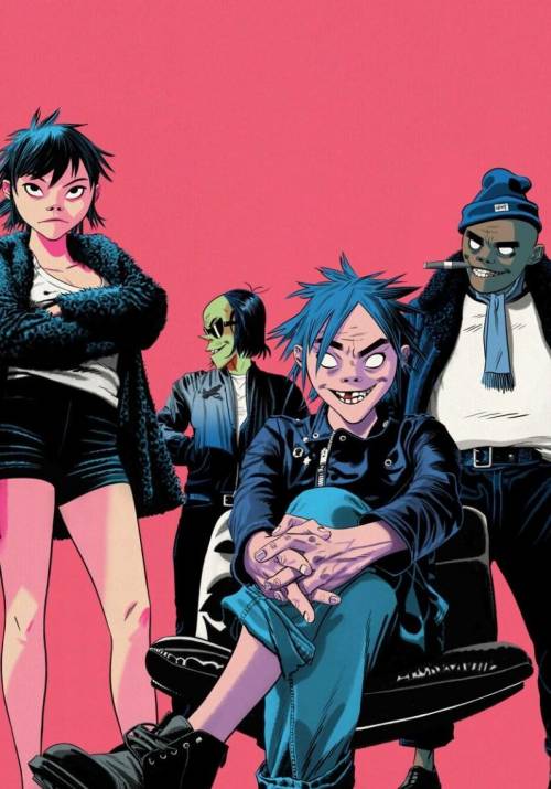 Who is your favorite character from Gorillaz and why?? :)