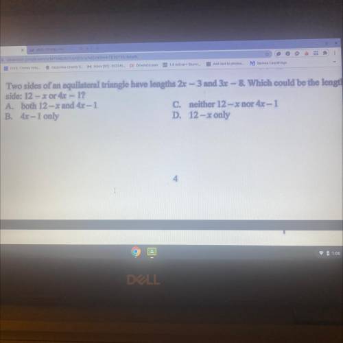 HELP WITH GEOMETRY TEST QUESTION PLEASE