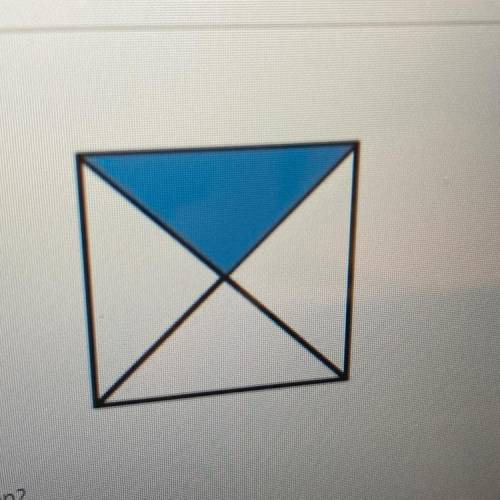 Which decimal represents the shaded portion?