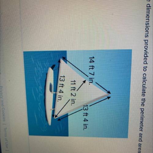 Question 4

Use a two-dimensional model and the dimensions provided to calculate the perimeter and