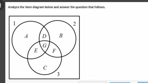 SOMEONE PLEASE HELP MEEEEE

The Venn diagram represents the Quantum Physics High School stude