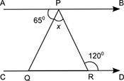 Question 3 (10 points)

(02.06 MC)
In the figure shown, line AB is parallel to line CD.
Part A: Wh
