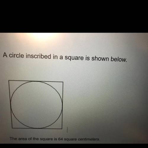 What is the side length of the square? Show or explain how you got your answer?

2. What is the di