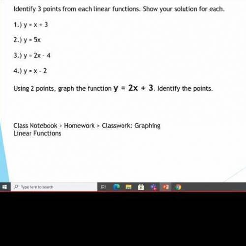 Can you help me with this homework