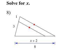 Need help solving for X. If you can plz list steps of how you get the answer.