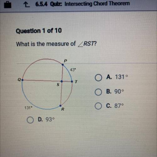 What is the measure of ZRST?