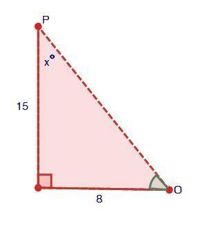 Find the measure of angle x. Round your answer to the nearest hundredth.

(please only give helpfu