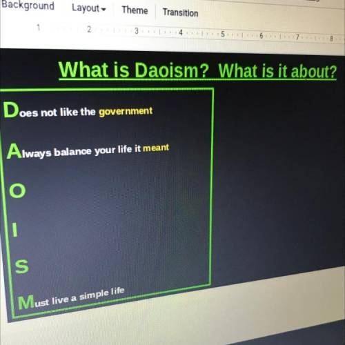 What is daoism what is it about