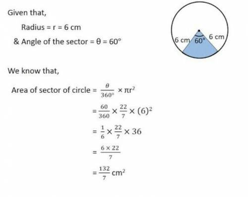Work out the area of this circle.
give your answers in terms of pie and state its units 6mm