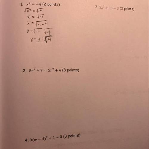 Can someone please help me with this? it’s algebra 2