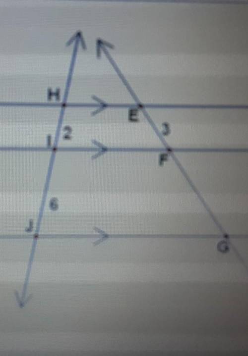 Solve for EG. A) 18 B) 12 9 D) 6