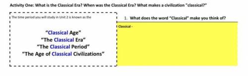 What does the word “Classical” make you think of?