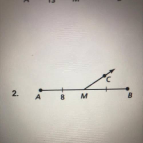 Can someone help me identify the segment bisector of ab then find ab? Please I appreciate it