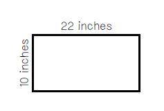 Please help if you can

Tia dilated the rectangle below by a scale factor of 7/2. What is ther per