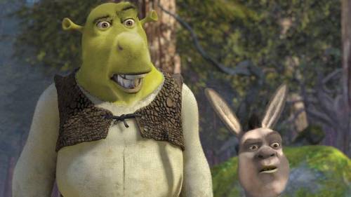Put pictures of shrek cursed images