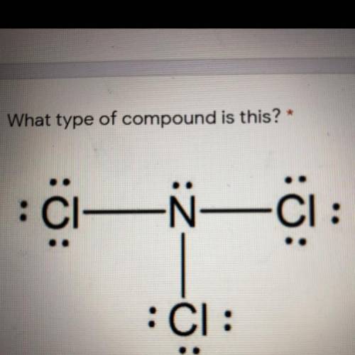 What type of compound is this?