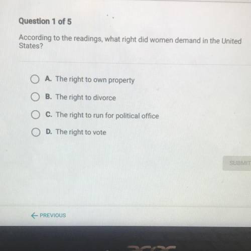 Question

I know technically it’s all of the above but that’s not an option so 
According to the r