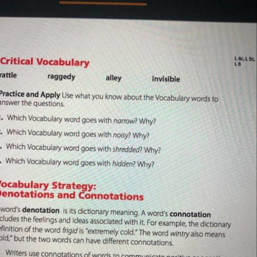 DO Vocabulary! please do not use this as points and actually try this might help me pass!