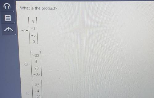 What is the product? 8 -1