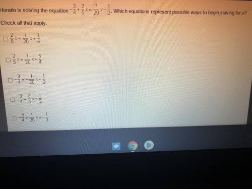 Can I please get some help with this math question