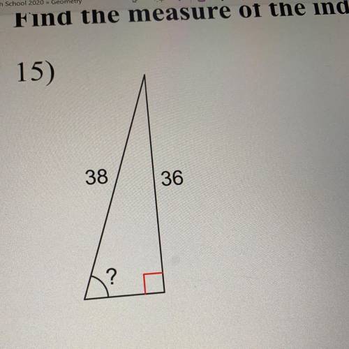 I think this trigonometry but i’m taking geometry, help please.